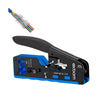Alicate De Crimpagem Rapida RJ45 / RJ12 / RJ11 Vazado Profissional