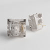 Kit Com 45 Switches Para Teclado Mecanico Akko Linear Vintage White