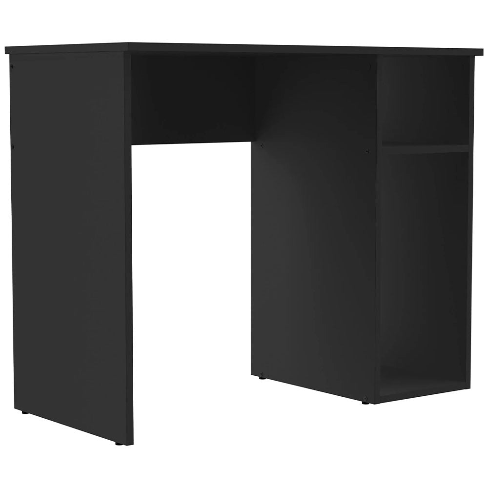 Mesa Para Computador Cube Office Preta Multivisão - 75783