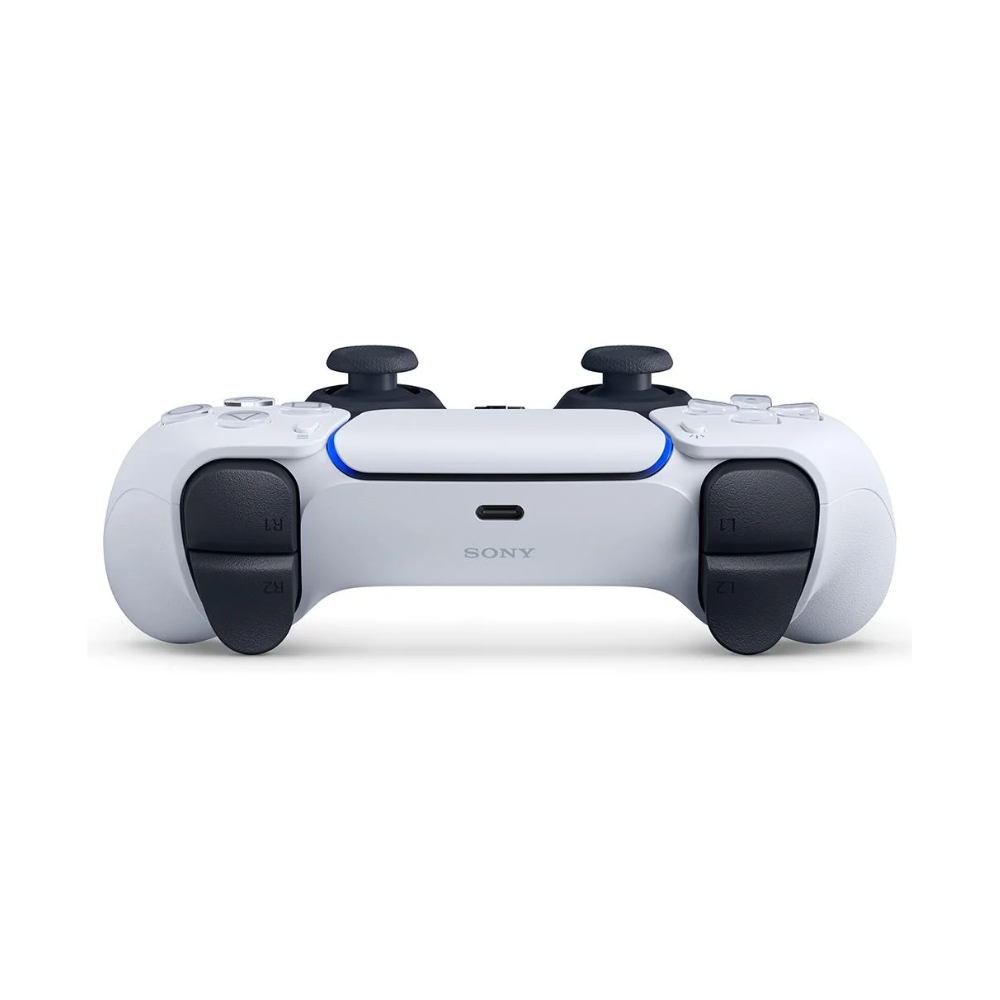 Controle Sony Dualsense p/ PS5 Sem Fio Branco