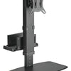 Suporte de Mesa Fixo para Monitor 17" a 32" Vertical PCYes - SMD-100