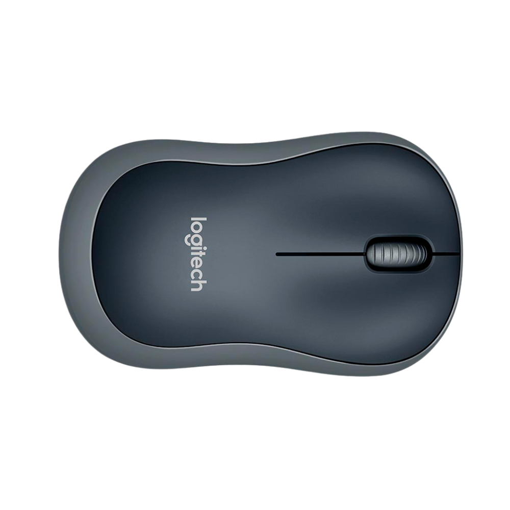 Mouse Sem Fio Logitech M185 Preto 910-002225