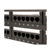 Patch Panel Plus Cable Cat.6 48 Portas C/ Guia - LA-P648