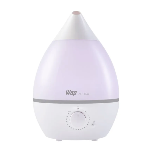 Umidificador de Ar WAP Air Flow 4L Com Luminária e Difusor de Aromas Bivolt - FW007733