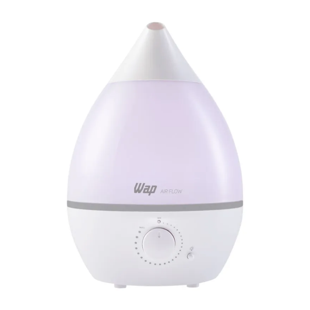 Umidificador de Ar WAP Air Flow 4L Com Luminária e Difusor de Aromas Bivolt - FW007733