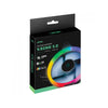 Cooler Fan Para Gabinete Vinik V.Ring 5.0 Full Halo Led Color Preto 120mm - VRINGFHFX5