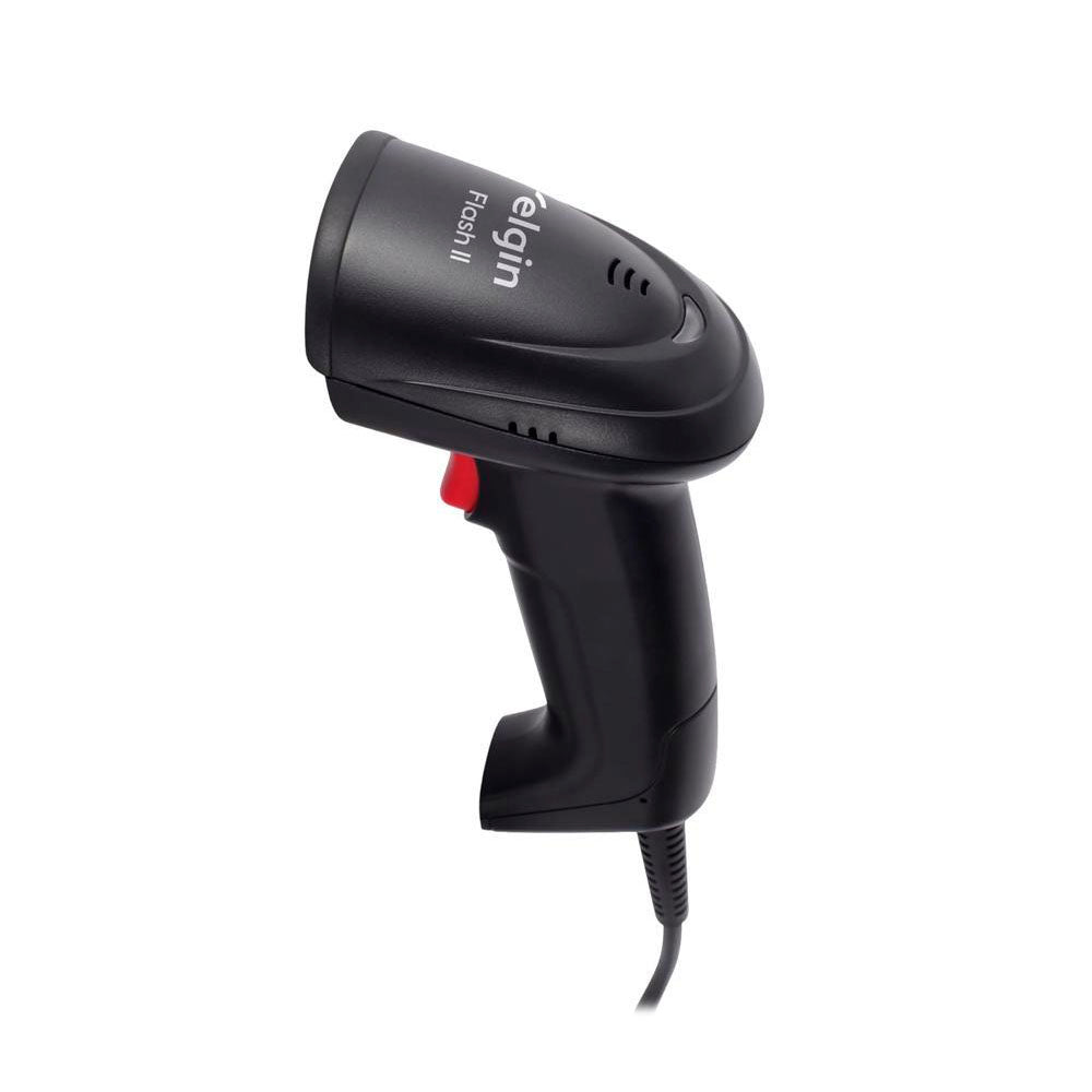 Leitor De Código De Barras Elgin Flash II - 46flash2ck00