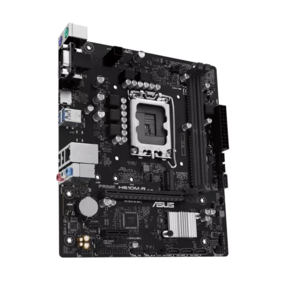 Placa Mae Asus Prime H610M-R LGA Intel 1700 Usb 3.2 Ddr5 Hdmi Vga Displayport - 90MB1GL0-M0EAY0