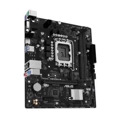 Placa Mae Asus Prime H610M-R LGA Intel 1700 Usb 3.2 Ddr5 Hdmi Vga Displayport - 90MB1GL0-M0EAY0