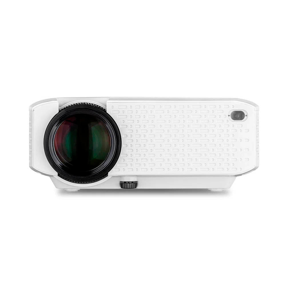 Projetor Smart Screen Linux Multilaser 1800 Lumens (800X480) Branco - PJ002