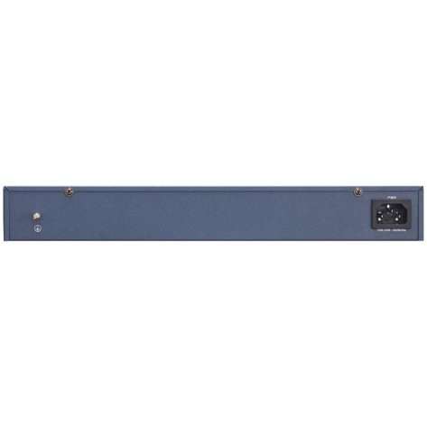 Switch 24 Portas Gigabit 10/100/1000 Mbps Hikvision Metal - DS-3E0524-E