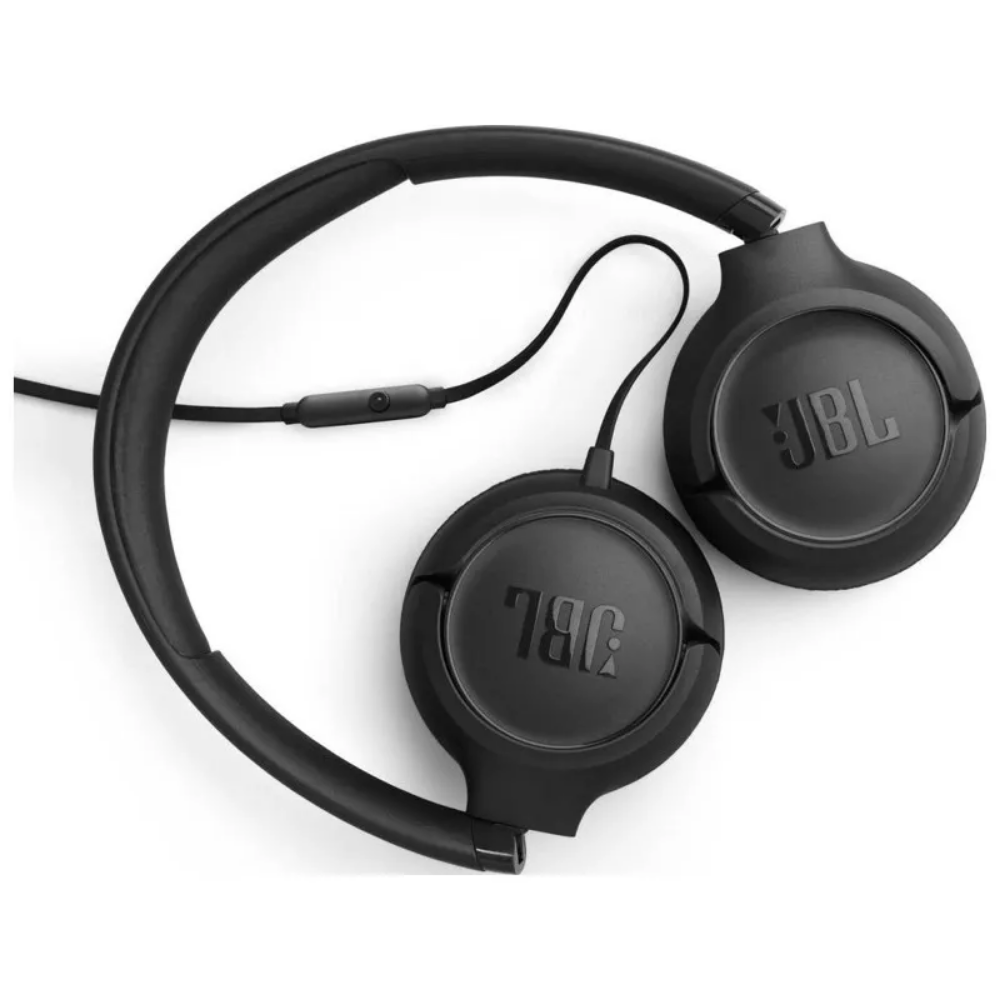 Fone de Ouvido Headphone Com Fio JBL Tune 530 Preto