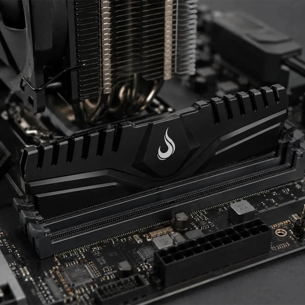 Memoria para Desktop DDR4 16gb 3200mhz  Rise Mode Z Series Preto - RM-D4-16G-3200Z