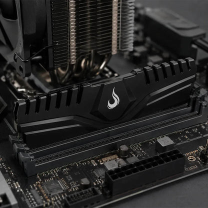 Memoria para Desktop DDR4 16gb 3200mhz  Rise Mode Z Series Preto - RM-D4-16G-3200Z