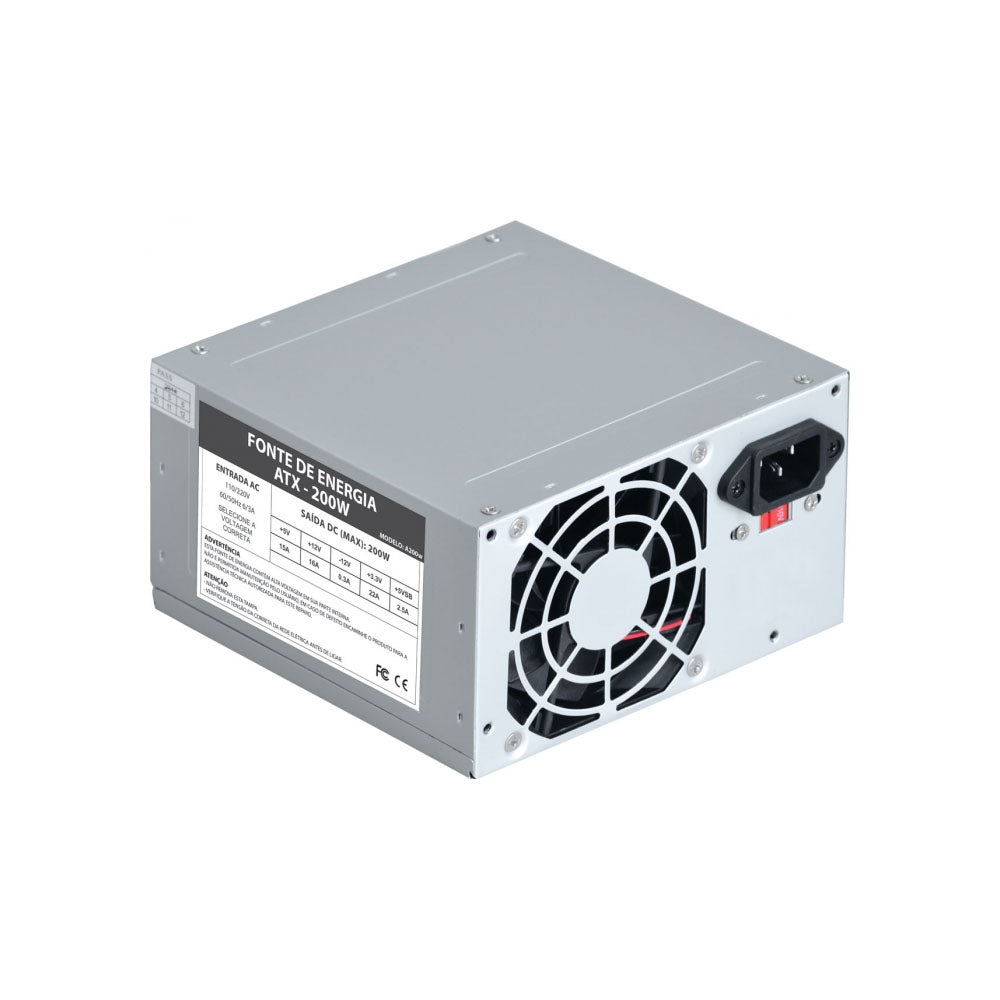 Fonte Atx 200w Vinik VKOEM - 24821