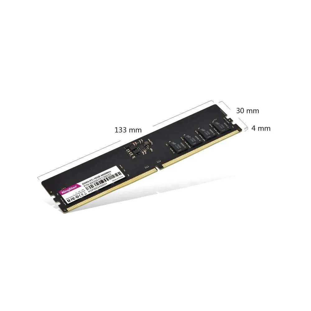 Memoria para Desktop DDR5 32gb 5600mhz KingDian - D5U560032G-B