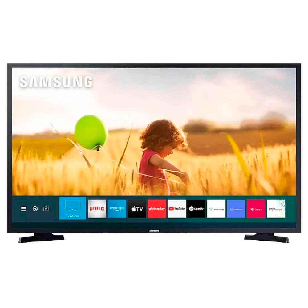 Smart TV Led Samsung 43" FHD Wi-fi USB HDMI Tizen OS - LH43BETMLGGXZD Truedata