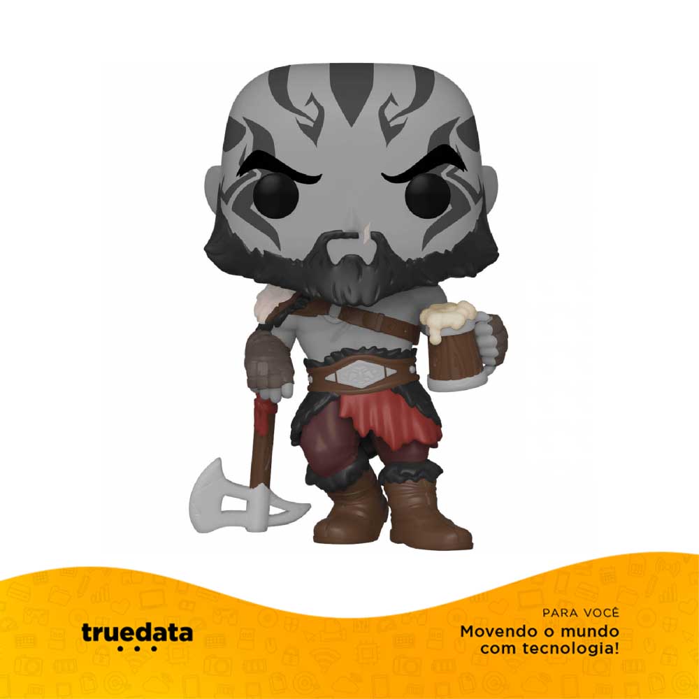 Funko Pop Critical Role: Vox Machina Origins - Grog Strongjaw - 84843