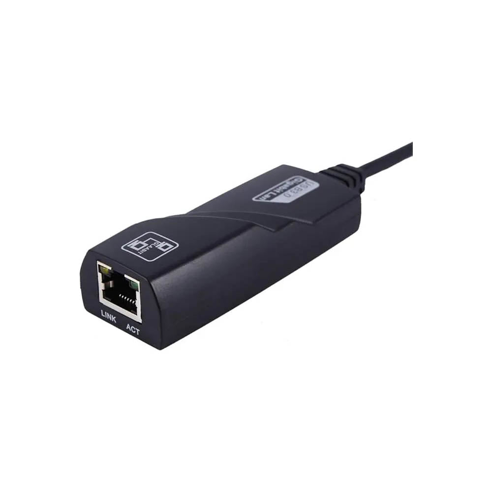 Adaptador Micro Usb V8 Para Rede Rj45 (Placa De Rede Usb) Knup KP-AD104