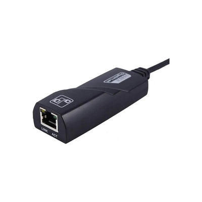 Adaptador Micro Usb V8 Para Rede Rj45 (Placa De Rede Usb) Knup KP-AD104