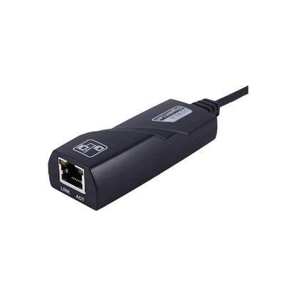 Adaptador Micro Usb V8 Para Rede Rj45 (Placa De Rede Usb) Knup KP-AD104
