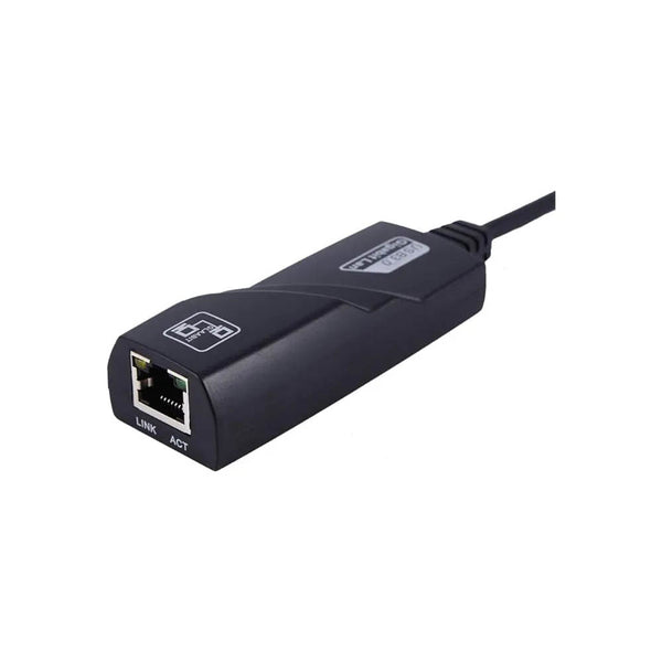Adaptador Micro Usb V8 Para Rede Rj45 (Placa De Rede Usb) Knup KP-AD104