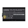 Fonte Real Full Modular 1000w Cooler Master Elite Gold 80 Plus  PFC Ativo - MPW-A001-AFAG-BWO