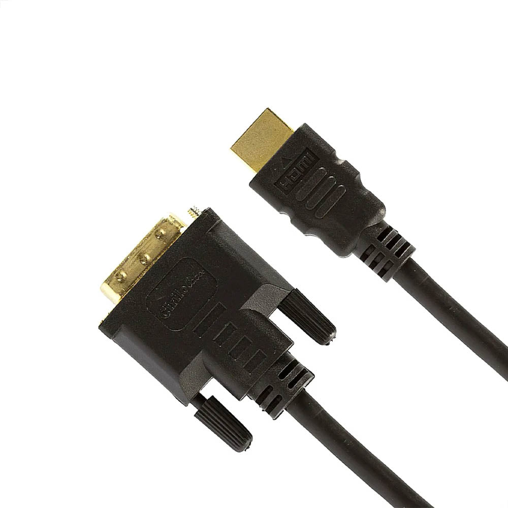 Cabo Adaptador Dvi  Hdmi 3mts