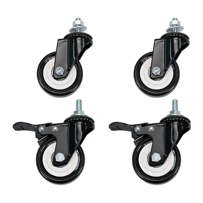 Conjunto Rodizio Metálico Intelbras para Rack 4 Unds KRR 30mm - 4770011