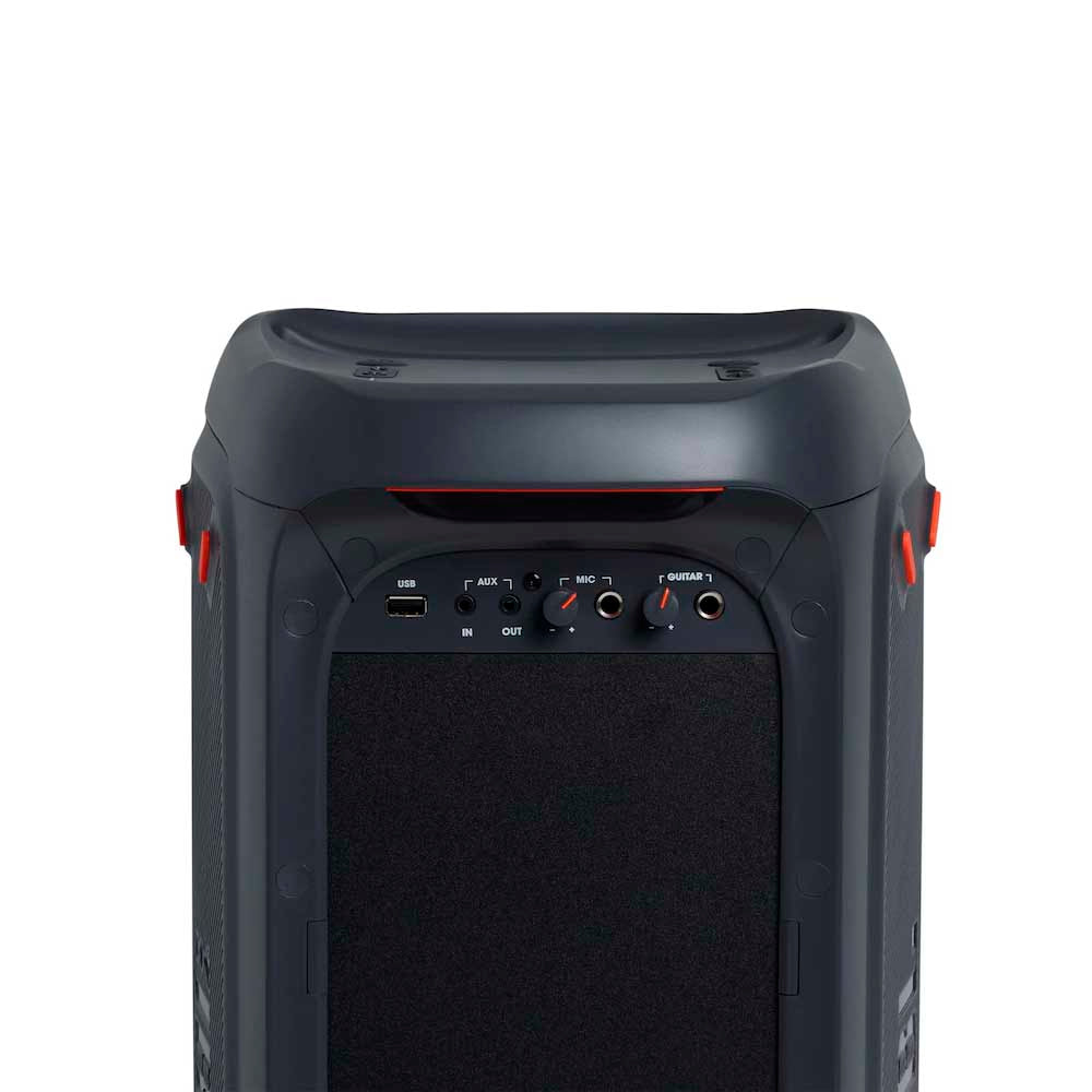 Caixa De Som Portátil Bluetooth Jbl PartyBox 100 60w Preta - JBLPARTYBOX100BR