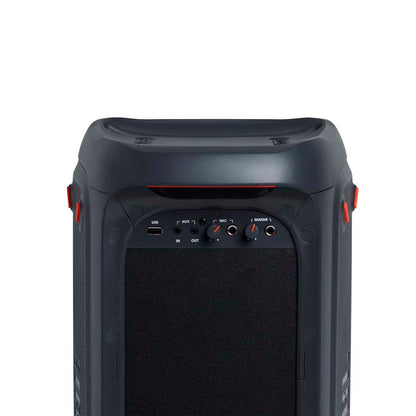 Caixa De Som Portátil Bluetooth Jbl PartyBox 100 60w Preta - JBLPARTYBOX100BR