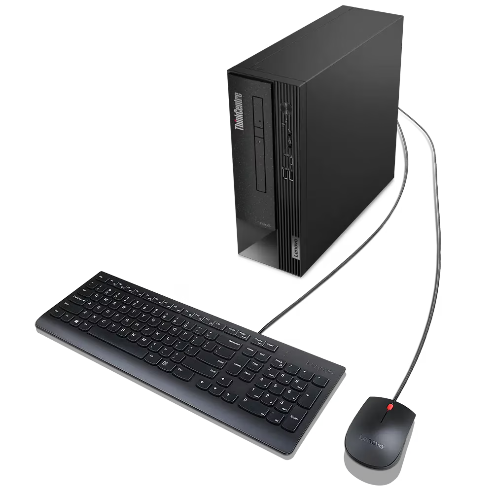 Computador Desktop Lenovo Thinkcentre Neo 50s G4 Intel Core I5-13400 8gb 256gb Win11 Pro C/ Tecl e Mouse - 12JG0016BO