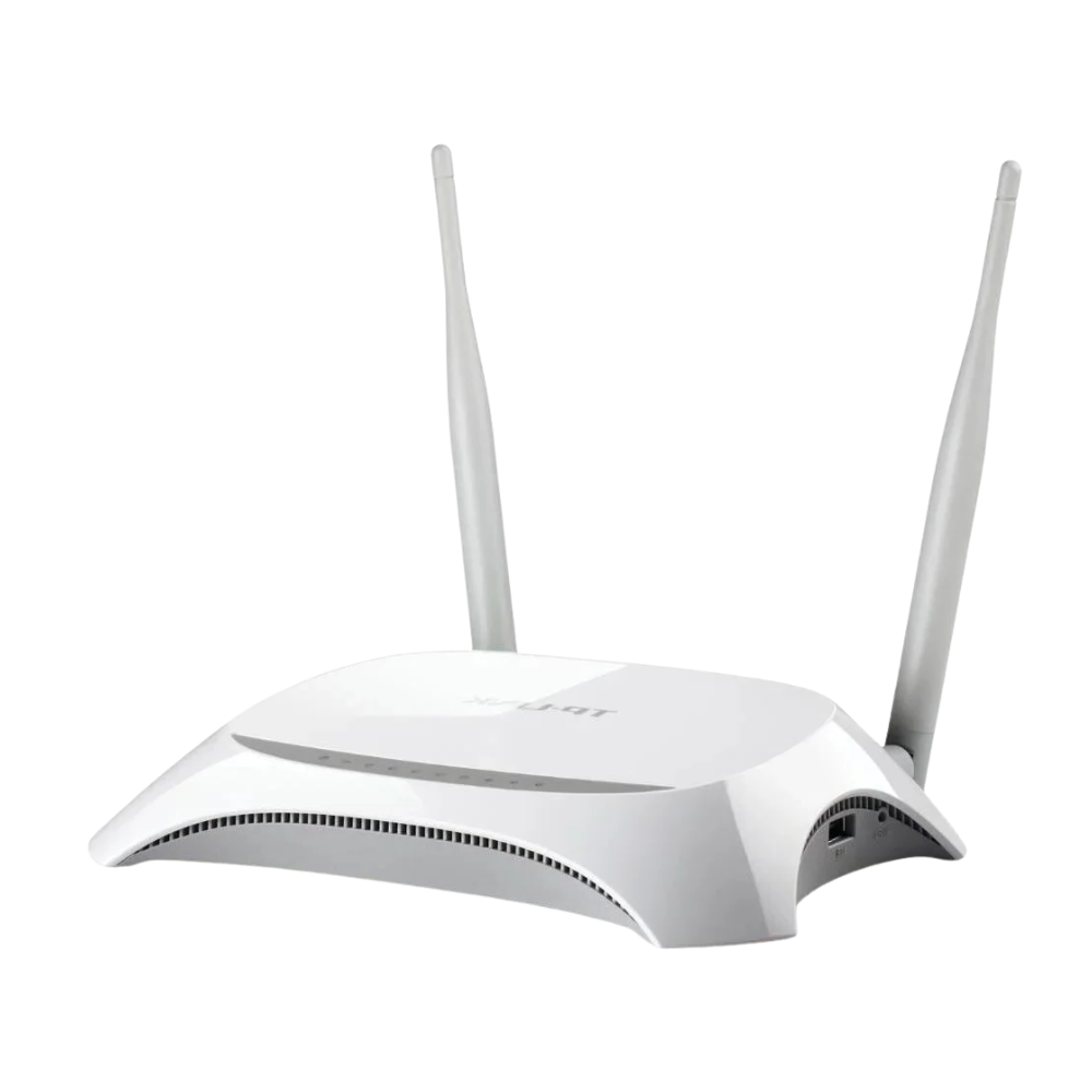 Roteador Wireless Tp-Link 300mbps N 3g/4g - Tl-Mr3420