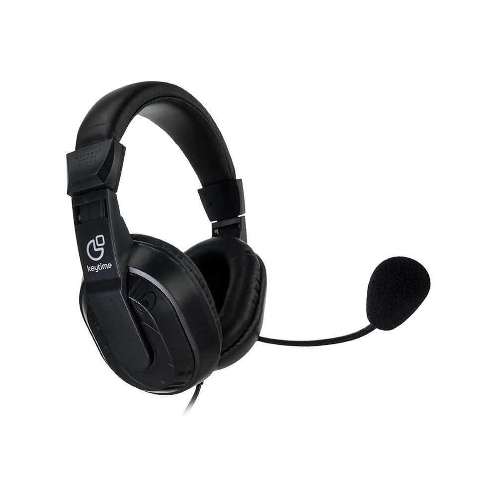 Headset Keytime Protalk Stereo USB Preto - KYT00024