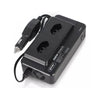 Conversor Inversor de Tensão Veicular 300w 12v/110V C/ 4 Portas Usb Knup - KP-TC13