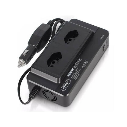 Conversor Inversor de Tensão Veicular 300w 12v/110V C/ 4 Portas Usb Knup - KP-TC13 Truedata