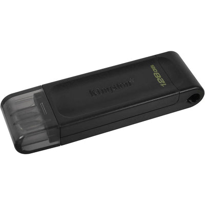 Pen Drive 128gb Kingston USB Tipo C DataTraveler 70 - DT70/128GB