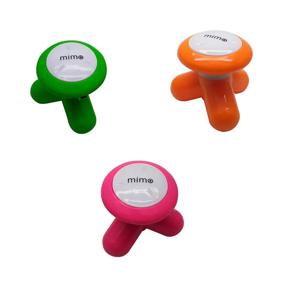 Mini Massageador Corporal Portatil Tomate AM-002 Truedata
