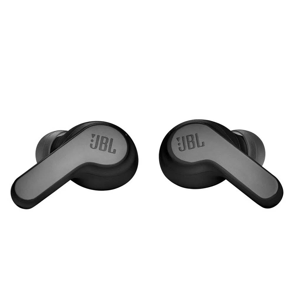 Fone De Ouvido Bluetooth JBL Intra Auricular Wave 200 TWS IPX2 Preto