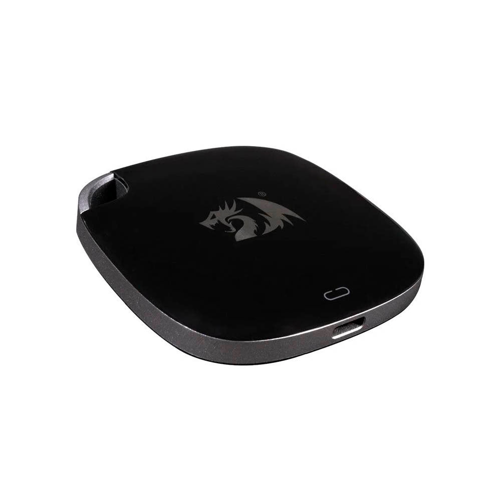 SSD Externo 512Gb Redragon Ignis Usb A / Tipo C Preto - ED-203