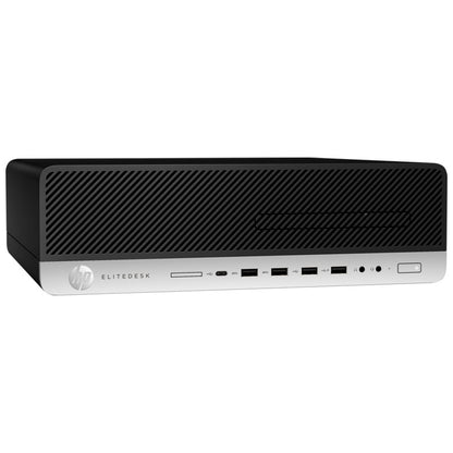 Computador Desktop Hp Elitedesk 800 G4 Sff Core I5-8500 8gb 500gb Win10 Pro - 5ft55la#ac4
