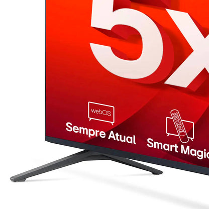 Smart TV Led LG 65" UHD Wi-fi Bluetooth USB HDMI Thinq AI Alexa Integrada - 65UR8750PSA