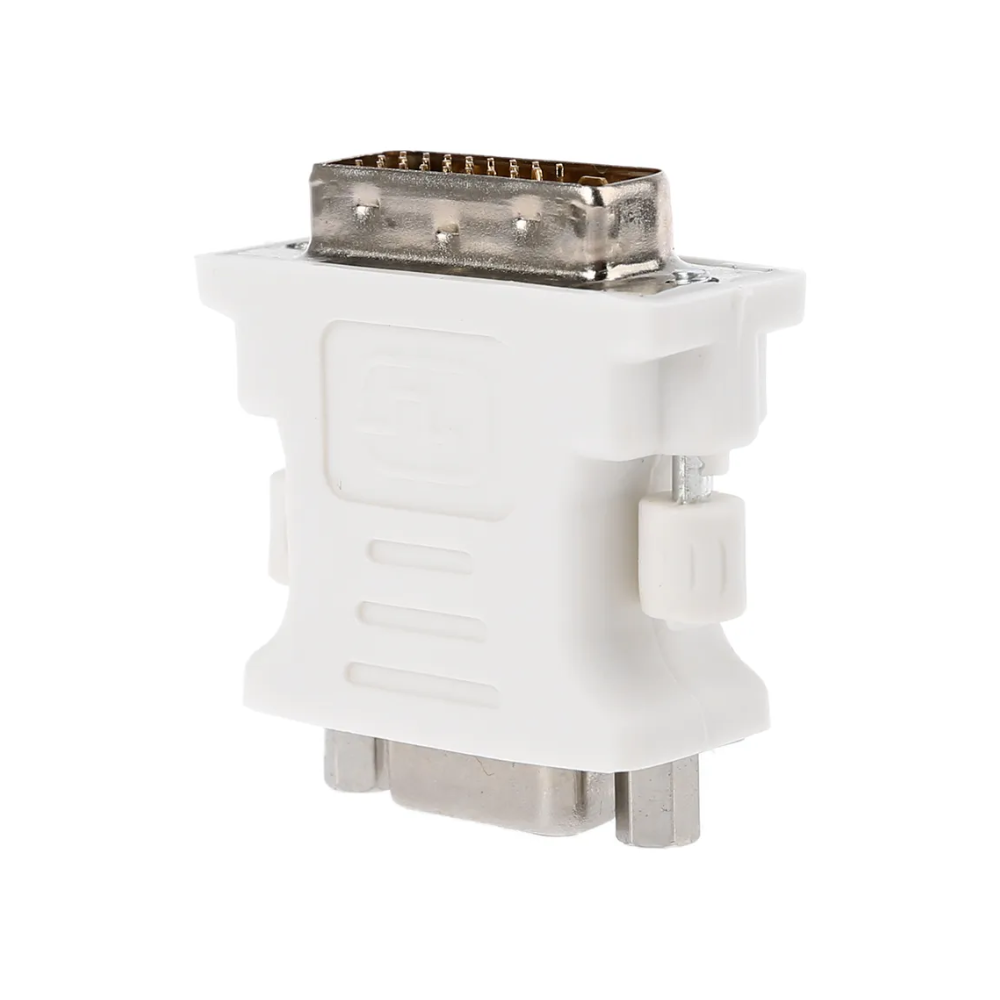 Adaptador Dvi-D (24+1) Macho Para Vga Femea