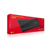 Teclado Usb Multimidia Usb C3Tech Abnt2 Preto - KB-M100Bk
