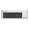 Teclado Usb Abnt2 Keytime Typeflow Preto - KYT00009