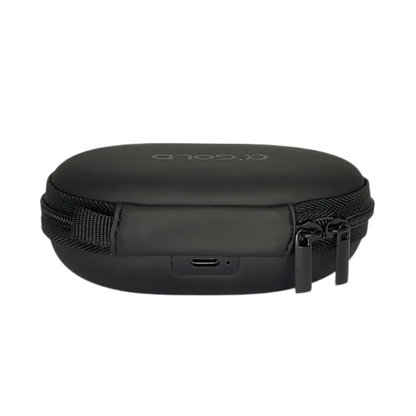Fone De Ouvido Bluetooth aGold C/ Capa Protetora e Estojo de Carregamento BT 5.4 IPX5 - FN-B21A