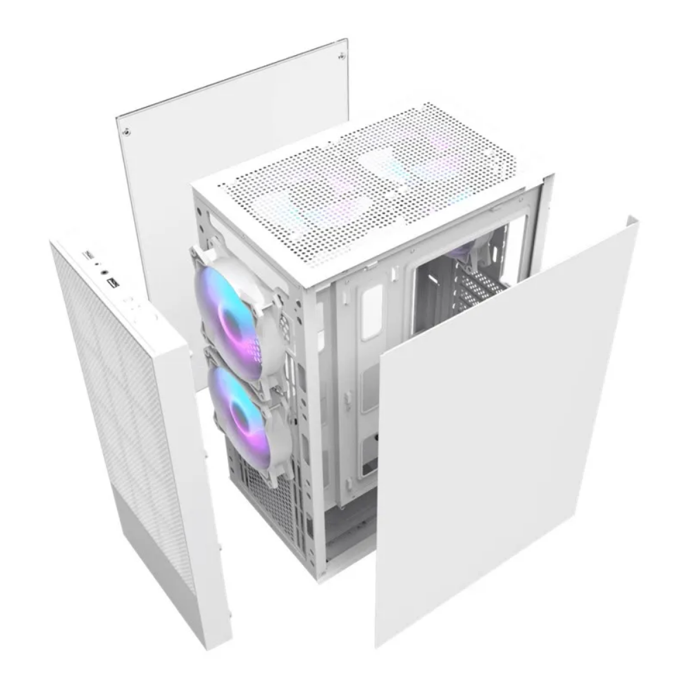 Gabinete Gamer Darkflash M-Atx A290 Branco Com Lateral em Vidro Temperado - A290 WHITE