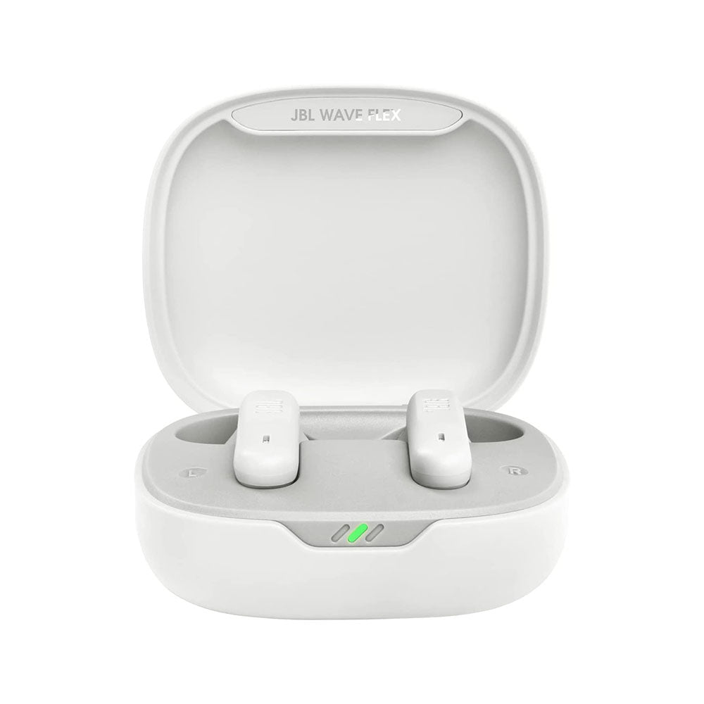 Fone De Ouvido Bluetooth JBL Intra Auricular TWS Wave Flex Branco