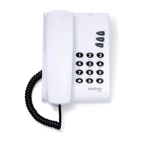 Telefone C/ Fio Pleno Cinza Artico Intelbras Port LI 5908 - 4080058