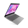Notebook Lenovo Ultrafino Ideapad 3i I5-10210u 8gb 256gb SSD Win10 Home 15.6 Pols Prata - 82bs0005br